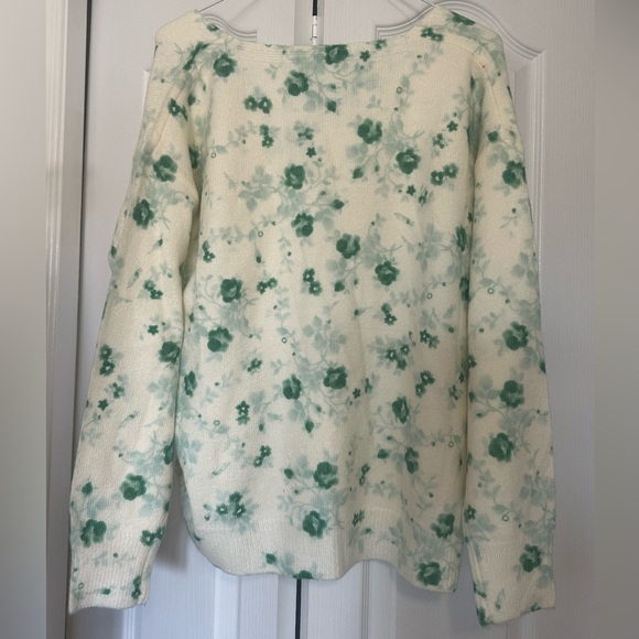 Indie + Moi NWT FLORAL SWEATER - Picture 2 of 6